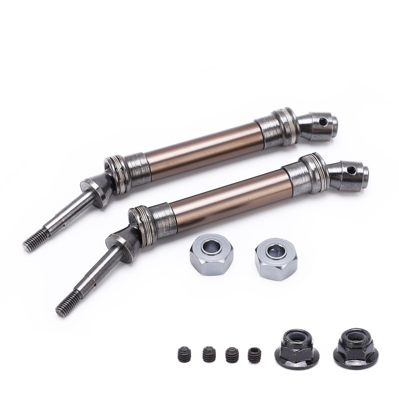 Detachable Rear Drive Shaft Assembly for Traxxas Slash Rustler Vxl