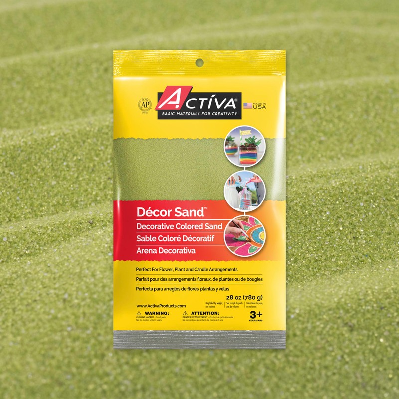 ACTIVA Decor Sand, 28oz - Sage