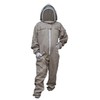MS Bee Suit Cotton Beekeeper Suit with Fencing Veil One
