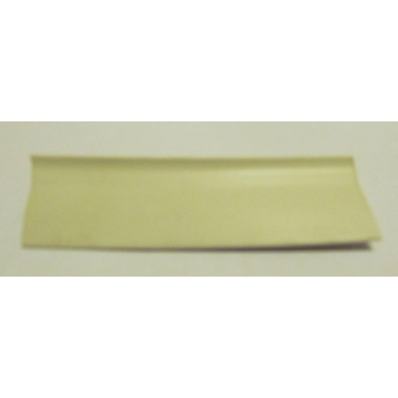 Fortis 20 Feet Cream Flexible Reverse Cove Cabinet Molding Trim