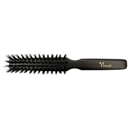 Yoikawa Sangyo Premium Boar Hair Ebony Hair Brush Y Brush