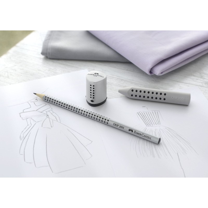 Faber-Castell Grip 2001 183700 Easy Sharpener Mini Sharpener mini blister