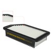 Frankberg 1x Air Filter Insert Petrol Compatible with Rio III