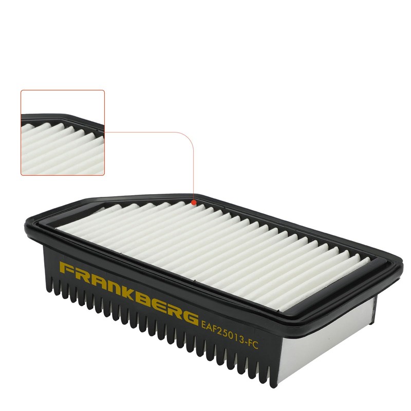 Frankberg 1x Air Filter Insert Petrol Compatible with Rio III