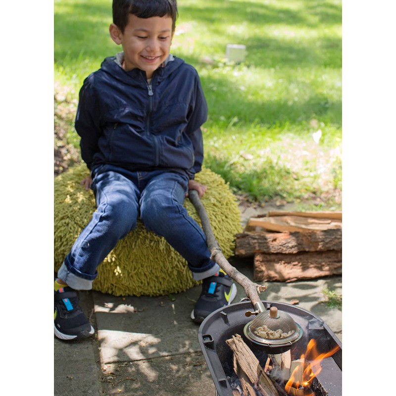 KIKKERLAND HB19 Iron Pots, Multi-Colour