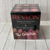 REVLON "THE COLLECTION" EXCLUSIVE 9pc SUPER LUSTROUS LIPSTICKS TRAVEL COLLECTION