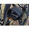 AIMALL 2PCS Exercise Bike Pedal Straps，Toe Clips Straps Fixie Bicycle