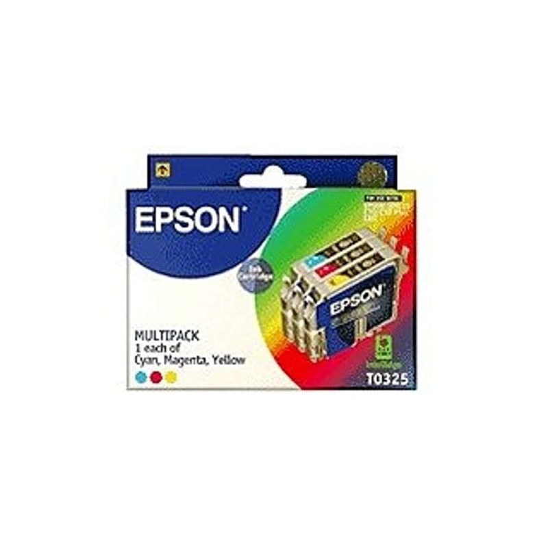 Epson Stylus printer original ink inkjet print cartridgeT0325 Cyan/Blue Magenta/Red