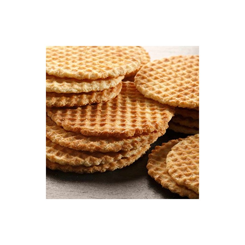 Biscuiterie La Dunkerquoise Pure Butter Waffles in Gift Tin (Pure