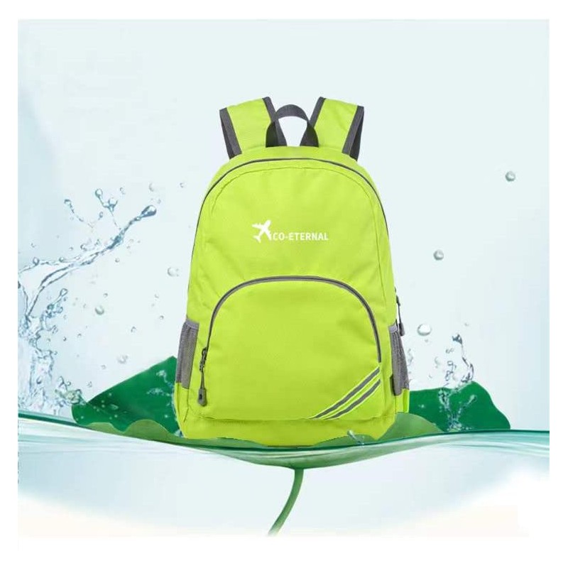 Geboldil Men's and women's waterproof backpack traveling backpack blue