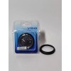 VDO 2-1/16 in. ViewLine Onyx 250F/120C Water Temperature Gauge 12/24V