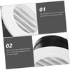 Operitacx Venetian Wall Vents Interior Walls Round Mesh Shape Register