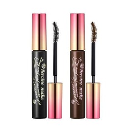 Kiss Me Heroine Make Long & Curl Mascara Advanced Film 6g (02 Volume & Curl Brown (AD)) x 4 / 키스미 히로인 메이크 롱 앤 컬 마스카라 어드밴스드 필름 6g(02 볼륨앤컬 브라운(AD)) x4개