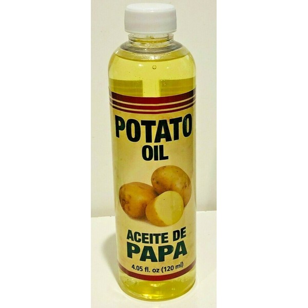 ACEITE DE PAPA/ POTATO OIL ACLARA PIEL OSCURA O AGRIETADA,CABELLO