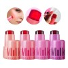 Rubor En Gel Jelly 4 Tonos Coral