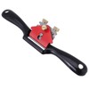 Adjustment Woodworking Cutting Plane Spokeshave, Iron & Steel, Comfortable Handle,
