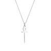 Elli Women's Ankh Cross Pendant Necklace in 925 Sterling Silver,