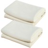 BloomSesame Natural Chamois Car Wash Chamois Cloth, Regular Shape, 15.7