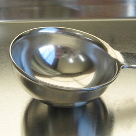 Nagao Tsubamesanjo Extra Thick Measuring Spoon, 1.1 fl oz (30 cc), 18-8 Stainless Steel, Made in Japan