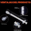 Paquete de 50 jeringas Luer Lock de 1 ml (sin