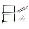 Double Din Car Stereo Install Dash Kit, Wire Harness, and Radio Removal Tool -Made for Ford: 1999-2004 F150/F-150 (2004 Heritage Edition only)