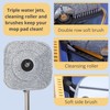 True & Tidy® TrueClean Spin Mop 2.0 w/Detachable Inner Bucket,
