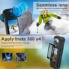ERMO NKES Camera Protective Accessories Kit for Insta 360 X4