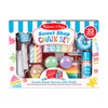 Melissa & Doug Sweet Shop Multi-Colored Chalk and Holders Play