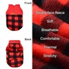 Dog Sweaters for Small Dogs Boy Girl, Plaid Christmas Dog