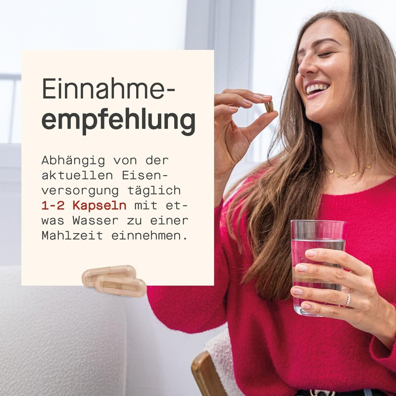 FemBe Iron Tablets for Women - with Iron Vitamin C