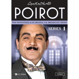 AGATHA CHRISTIE'S POIROT, SERIES 1