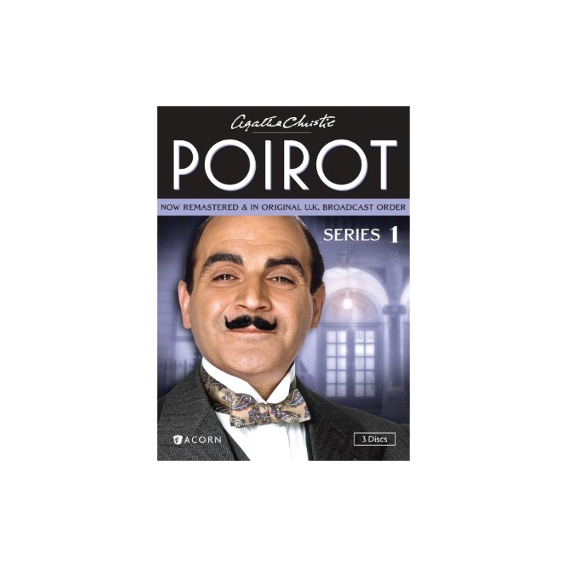 AGATHA CHRISTIE'S POIROT, SERIES 1