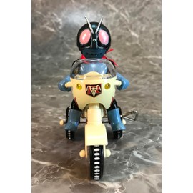 Art Storm EX Tricycle, Kamen Rider Old No. 1, B Type, Non-scale, Spring-Type Tricycle Figure