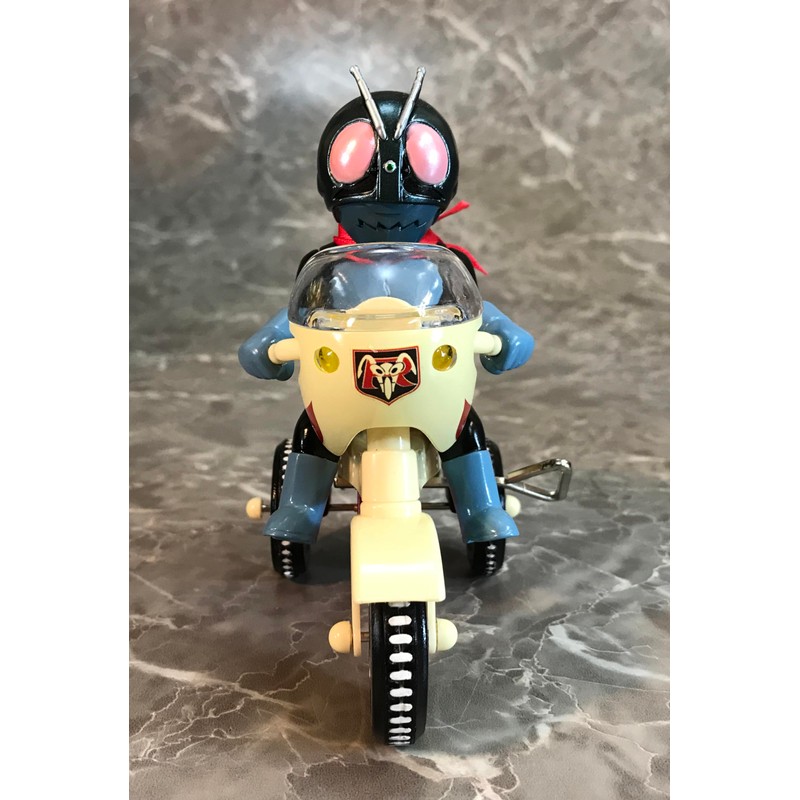 Art Storm EX Tricycle, Kamen Rider Old No. 1, B