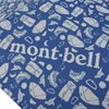 Mont-Bell 55 1128754 Mont-bell Parasol, Foldable, Lightweight, Unisex, UV Protection,