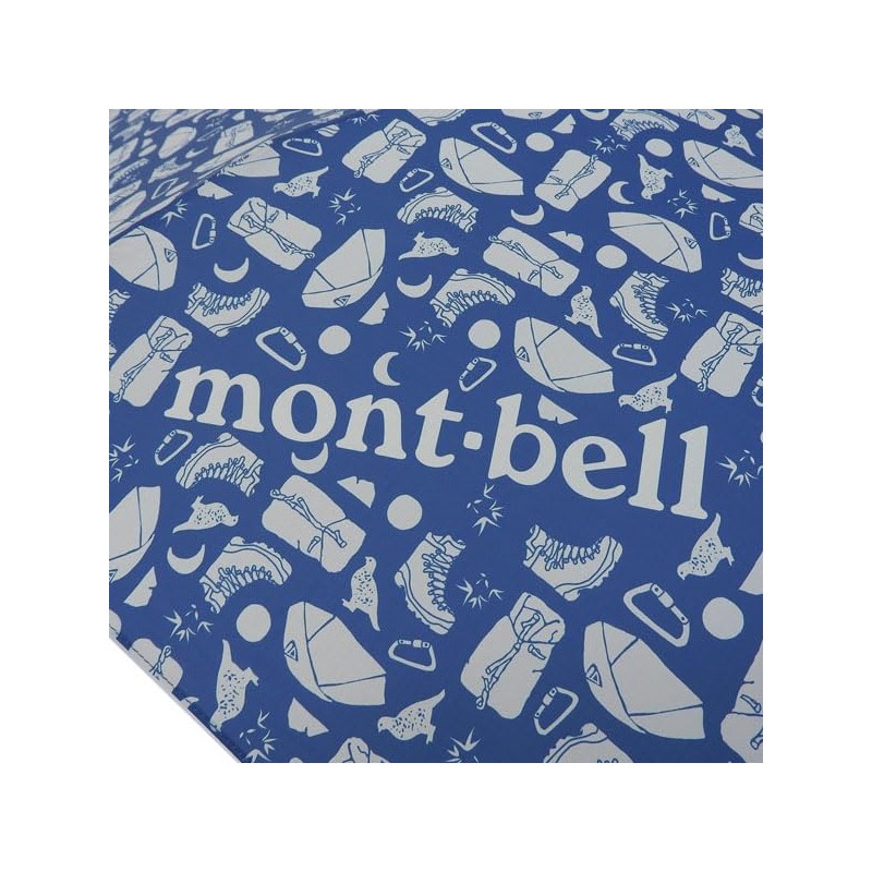 Mont-Bell 55 1128754 Mont-bell Parasol, Foldable, Lightweight, Unisex, UV Protection,