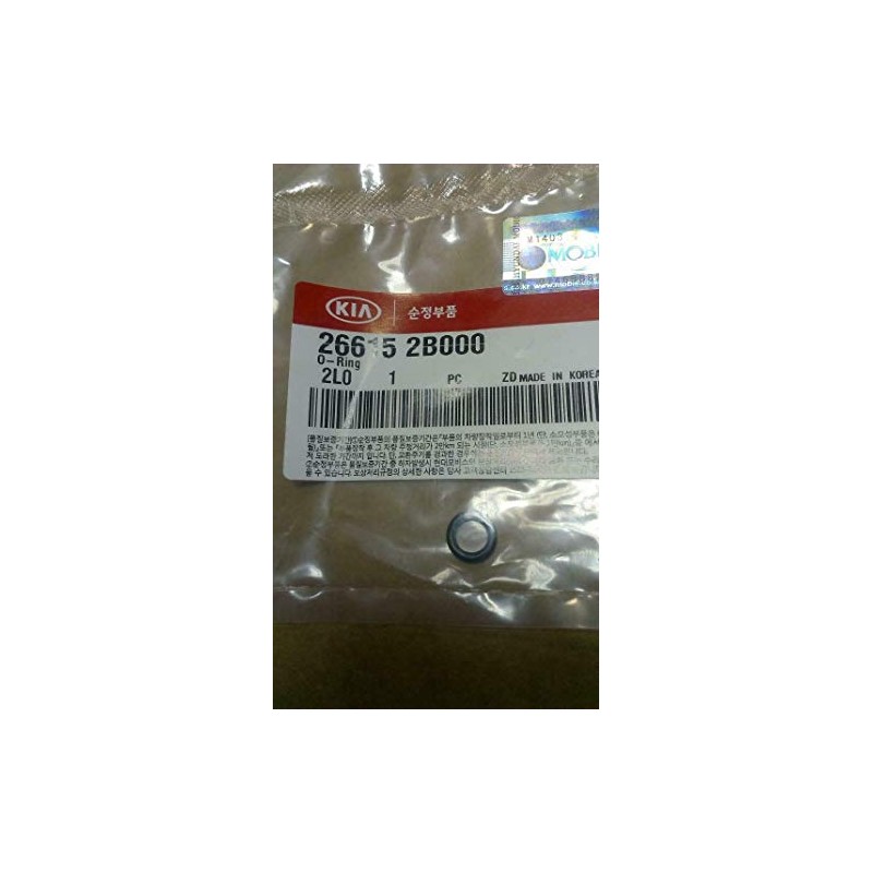 GENUINE HYUNDAI ACCENT 2014-2019 O-RING BELT COVER&OIL PAN