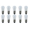 CEC Industries #6S6 6V Bulbs, 6 V, 6 W, E12
