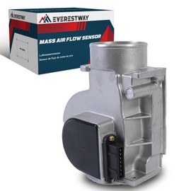 EVERESTWAY Mass Air Flow Sensor MAF 22250-35050 Compatible for 1990-1995 4RUNNER Compatible for 1989-1995 Toyota Pickup (Only fits 2.4L Models)