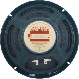 Jensen Speaker, Green, 8-Inch (C8R4)