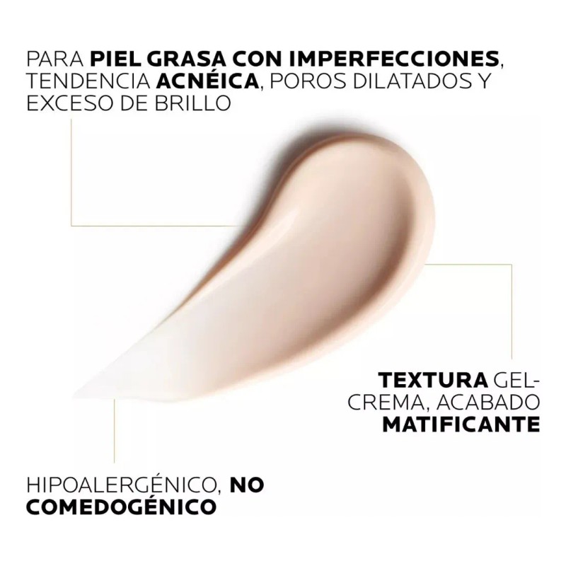 Protector Solar Facial Anthelios Oil Correct Fps