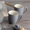 Noritake Colorwave Slate 12 oz. Mugs, Set of 4
