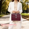 Makeup Vanity Bag for Women - Large Capacity Cosmetic Organizer