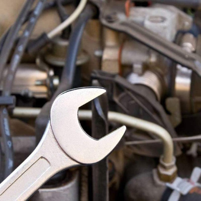 Combination Wrenches 15mm Flexible Head Ratchet Spanner Metric Spanner Set