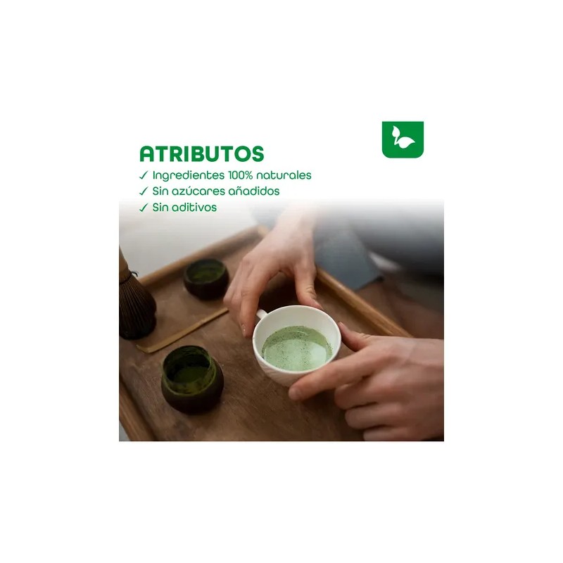 Té Matcha 500g 100 Orgánico Y Natural Bulk Superfoods