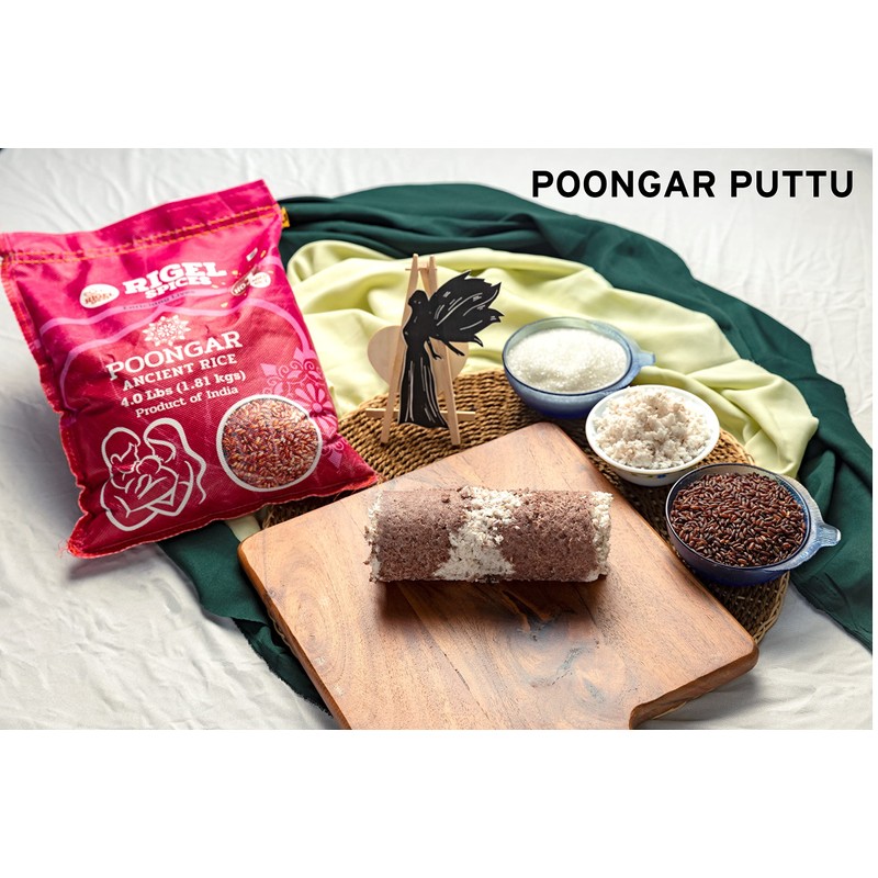Rigel Spices | Poongar Red Rice (4Lbs) | Ladies special