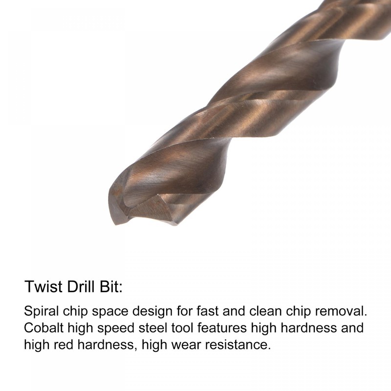 sourcing map 3/8-24 UNF Straight Flute Thread Tap and 8.4mm