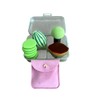 Set de 9 Esponjas de Maquillaje con Caja, Incluye 1
