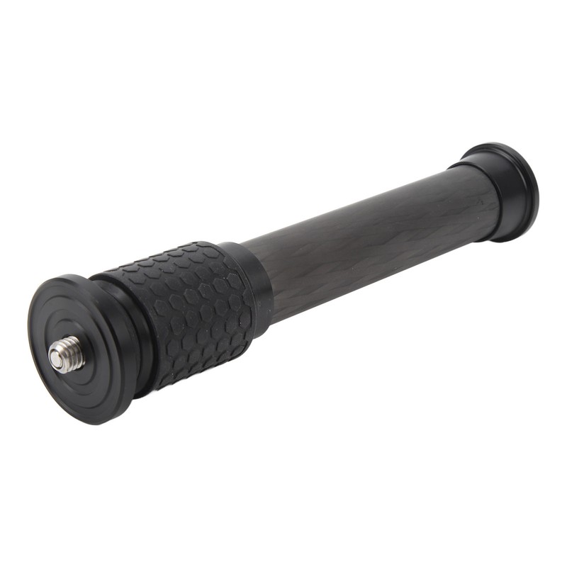 Tripod Extension Pole 2 Section Telescopic Carbon Fiber Tripod Extension