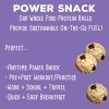 simplyFUEL Chocolate Chip Cookie Dough Protein Balls, 12 Ounce